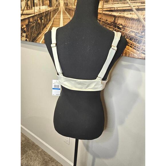 Michael Kors Women's XL Swim Top with Gold Accents - Picture 2 of 8